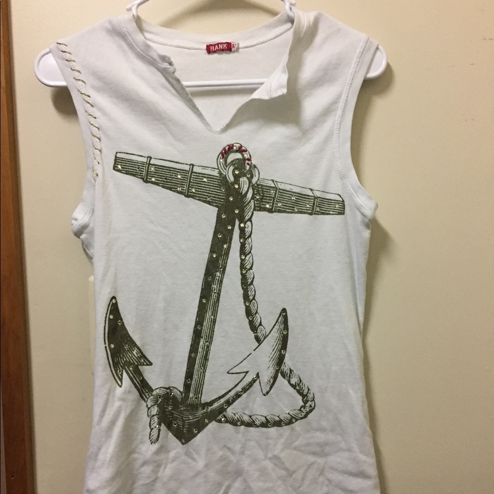 White Hank tank